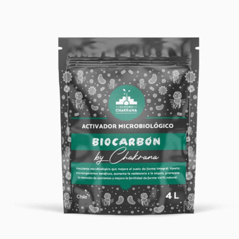 Biocarbón Chakrana - Activador Microbiólogico