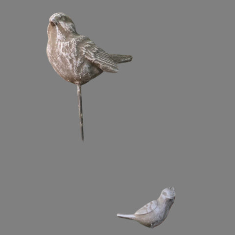 Pajarito decorativo jardin