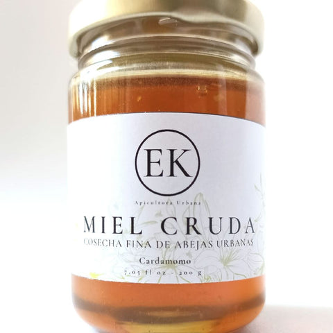Miel de Abejas Cardamomo