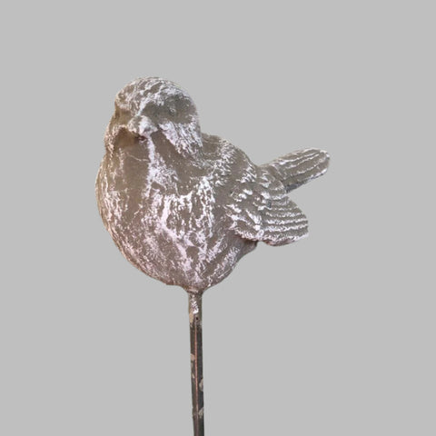 Pajarito decorativo jardin
