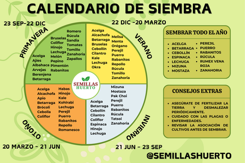 SEMILLAS FLORES