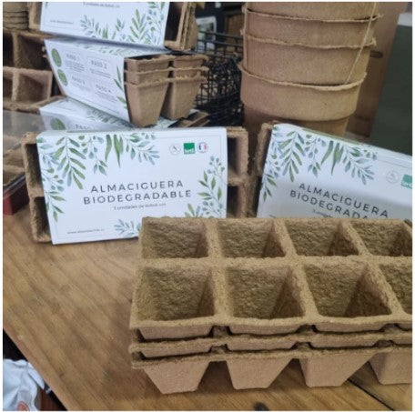 Almaciguera Biodegradable pack 3