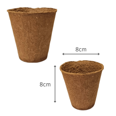 Macetero Biodegradable Redondo