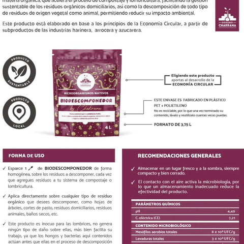 Biodescomponedor