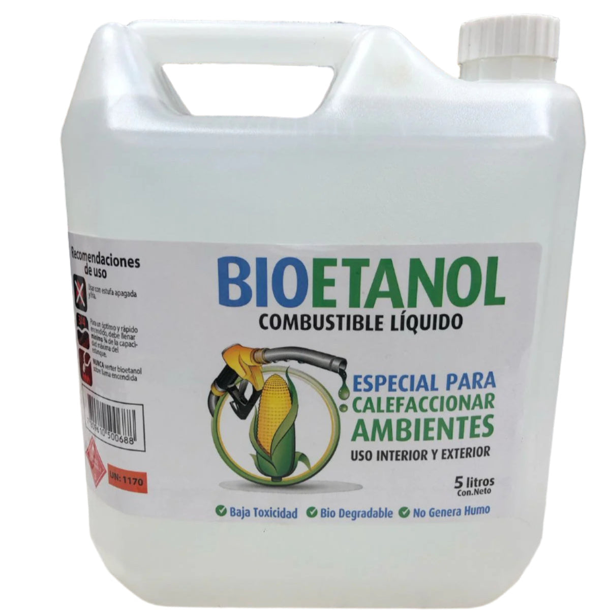 Recarga Bioetanol – Plantavidachile