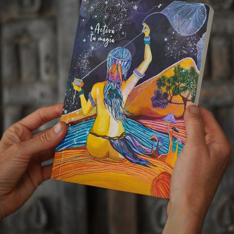 Cuaderno Capricornio de Mar