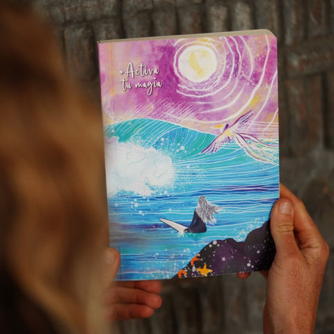 Cuaderno Capricornio de Mar