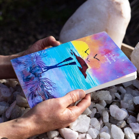 Cuaderno Capricornio de Mar