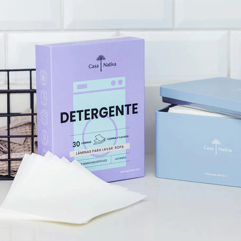 Detergente En Laminas