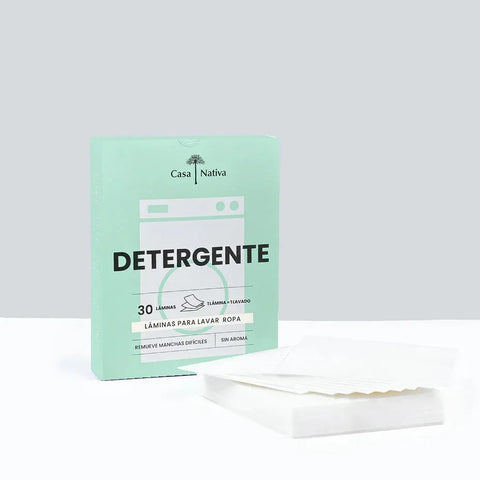 Detergente En Laminas