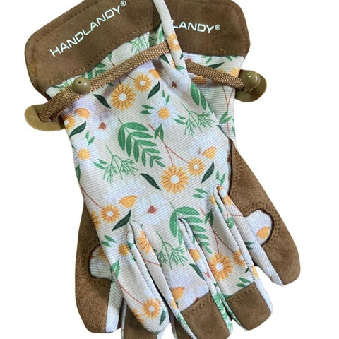 Guante Floral Talla