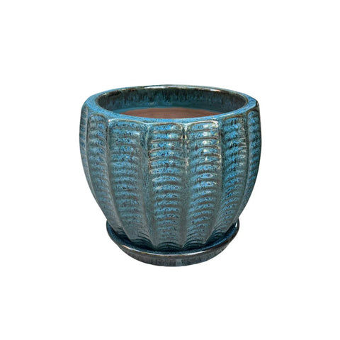 Macetero Hosse 37 CM con Plato