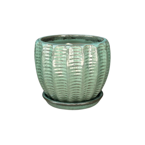 Macetero Hosse 37 CM con Plato