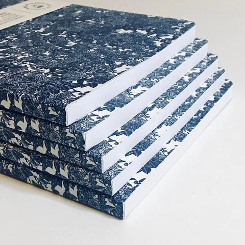 Libreta Rosa Azul