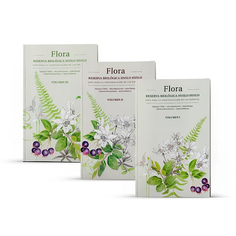 Libros Flora Vascular 3 Tomos