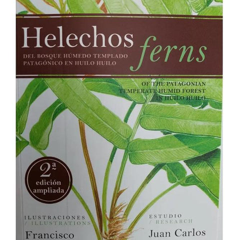 Libro Helechos