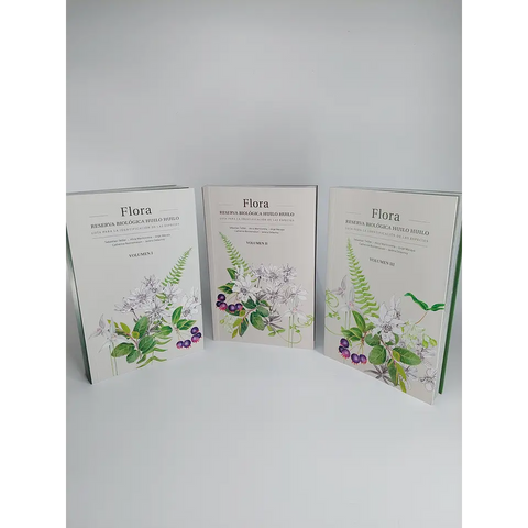 Libros Flora Vascular 3 Tomos