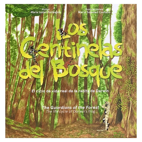 Libro Los Centinelas Del Bosque