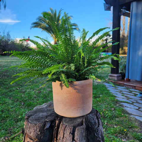 Macetero Luna 20 CM Terracota