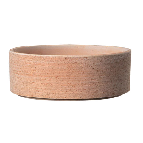 Maceta Luna Baja 26 CM Terracota