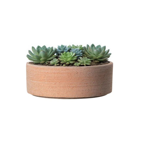 Maceta Luna Baja 26 CM Terracota