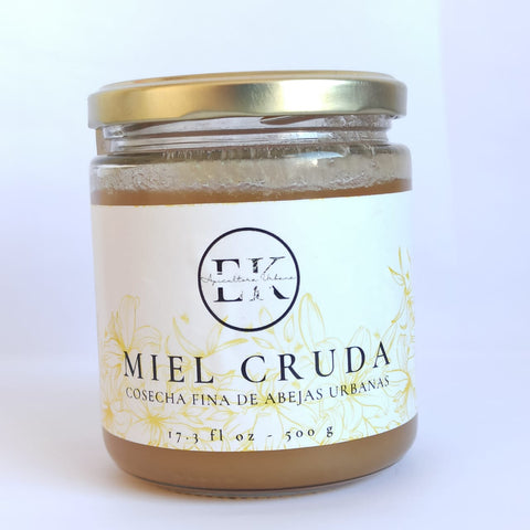 Miel de Abejas Cruda