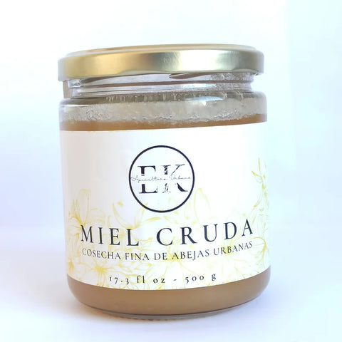 Miel de Abejas Cruda
