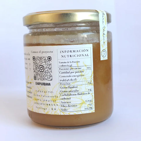 Miel de Abejas Cruda