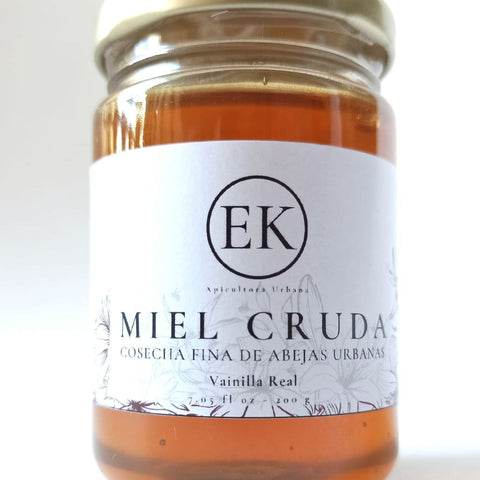 Miel de Abejas Vainilla Real