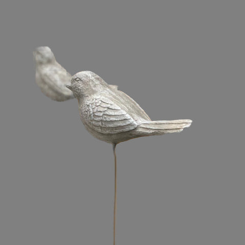 Pajarito decorativo jardin