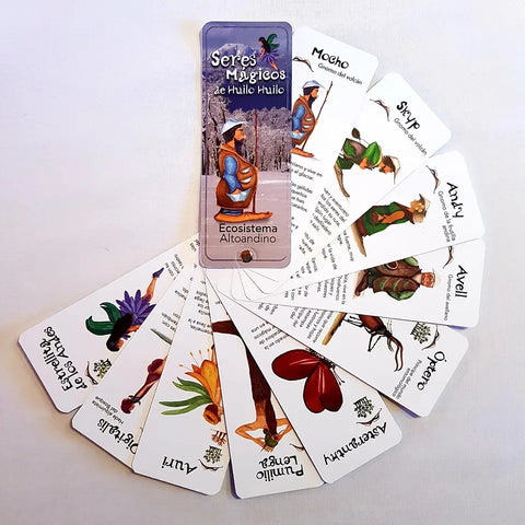 Pack Pantoneras Seres Mágicos
