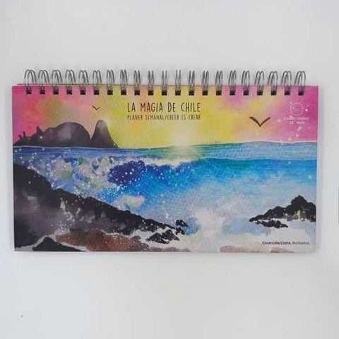 Planner Capricornio de Mar