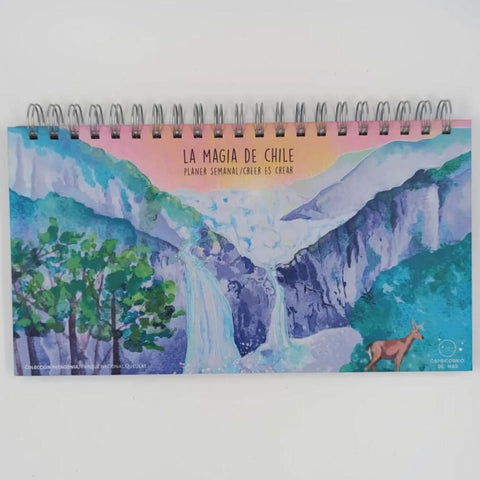 Planner Capricornio de Mar