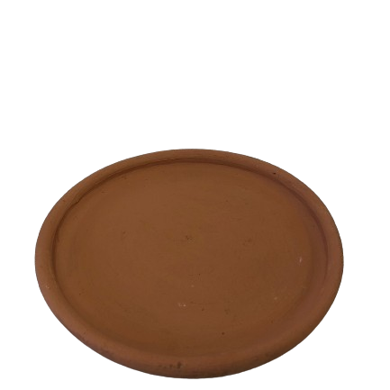 Plato Macetero Greda Macetario