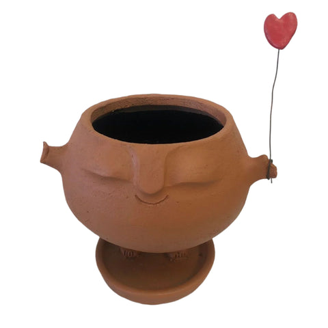 Macetero Potish Parado Globo