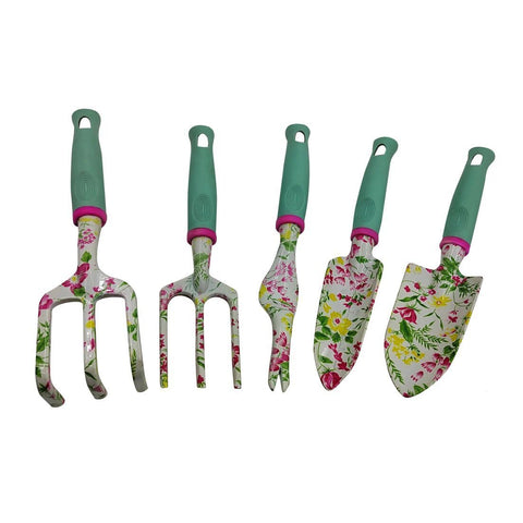 Set Herramientas Jardinería Floral