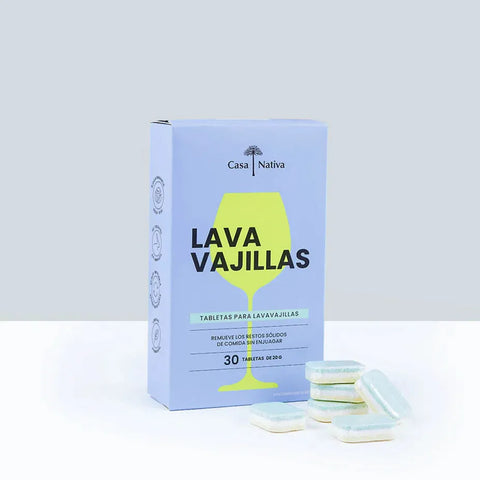 Tabletas Lavavajillas