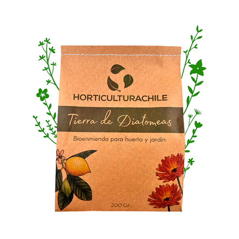 Tierra de Diatomeas Horticultura Chile