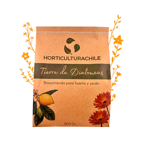 Tierra de Diatomeas Horticultura Chile