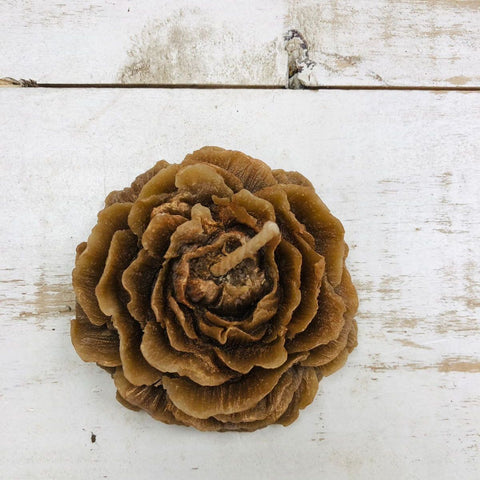 Vela De Cera Flor Siempre Viva