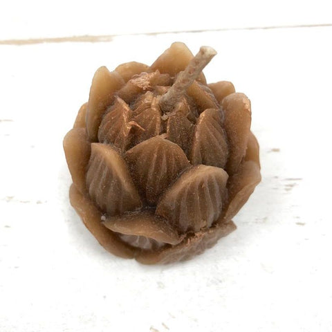 Vela De Cera Flor De Loto
