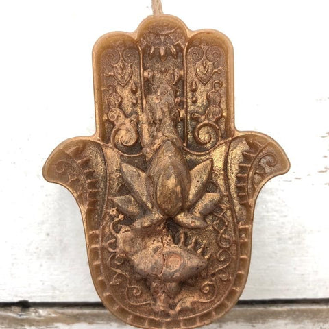 Vela De Cera Mano Fátima