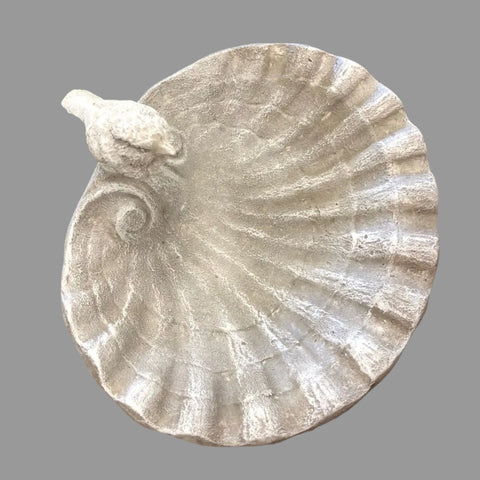 Bebedero pajaritos pie