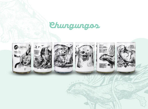 Pack de Vasos Chungungos