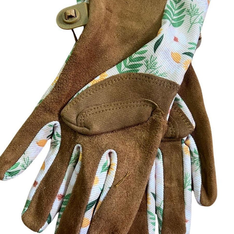 Guante Floral Talla