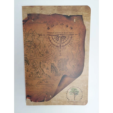 Libreta Grande Mapa