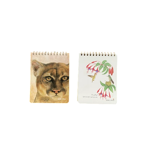 Libreta de notas Puma
