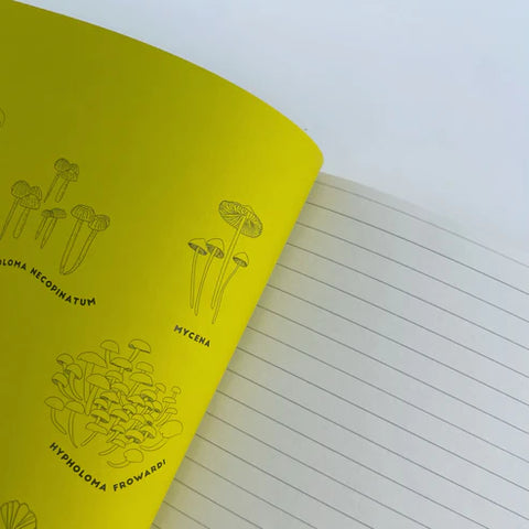 Libreta Reino Fungi Negro