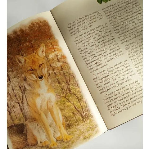 El Libro Secreto De La Selva Patagonica