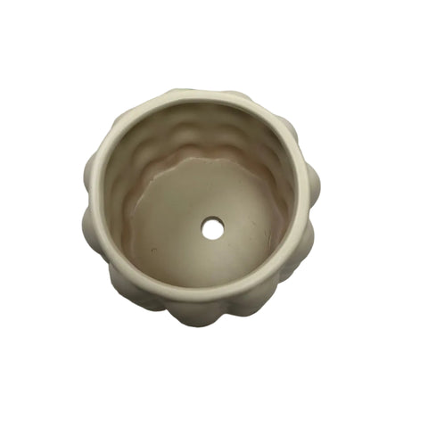 Macetero Cerámica Diseño Globo